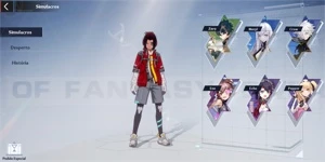 Conta Tower OF Fantasy com 3 SSR LVL 25 - Outros