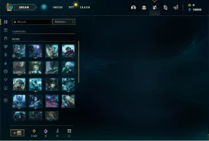 Smurf Platina 2 sem email confirmado - League of Legends LOL