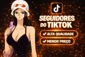 [Preço Mais Barato] Tiktok Seguidores Rápidos 1K Seguidores - Redes Sociais