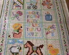 Tela para bordar em talagarça TC-15 - 142 x 106 cm