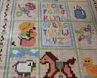 Tela para bordar em talagarça TC-15 - 142 x 106 cm - Artesanato e Personalizados