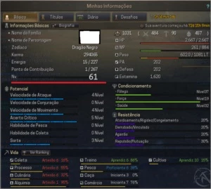 Ranger 61 - Black Desert SA - Outros