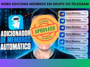 Robô que adiciona pessoas no Telegram🤖🚀 🧠🔥