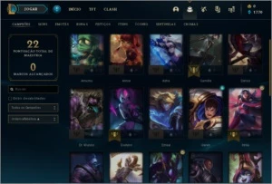 Conta Diamante IV smurf 62% win rate - League of Legends LOL