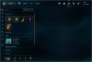 Conta Diamante IV smurf 62% win rate - League of Legends LOL