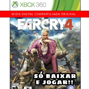 Farcry 4 - Xbox 360