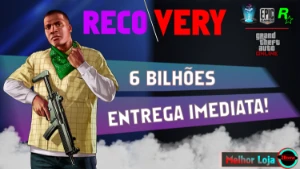 [+𝗦𝗘𝗚𝗨𝗥𝗢] GTA ONLINE | 6 BILHÕES + BRINDES⚡
