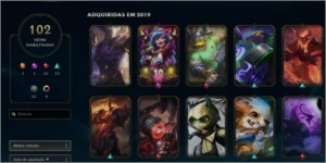 CONTA LEAGUE OF LEGENDS - SEASON I  - LVL 148 - Gold IV - LOL