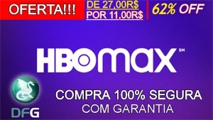 HBO Max (Conta Privada) - Assinaturas e Premium