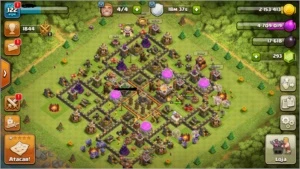 clash of clans cv 9.11 top