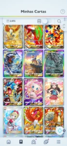Conta Reroll Pokemon Tcg Pocket//2400+ Ampulhetas De Booster - Pokemon GO