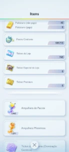 Conta Reroll Pokemon Tcg Pocket//2400+ Ampulhetas De Booster - Pokemon GO