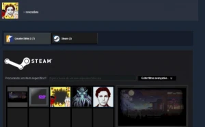 Conta Steam