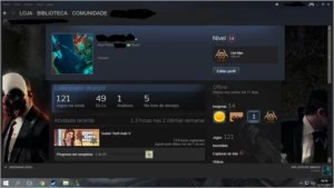 Conta Steam 120 Games + action Mirilis