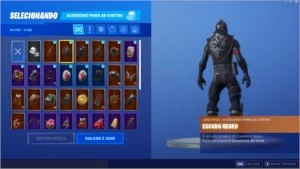 CONTA FORTNITE SEASON 2