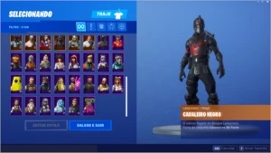 CONTA FORTNITE SEASON 2