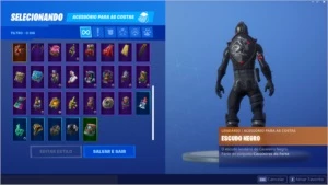 CONTA FORTNITE SEASON 2