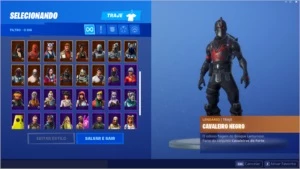 CONTA FORTNITE SEASON 2