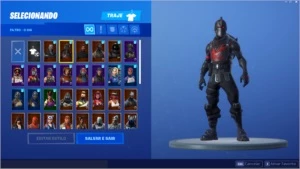CONTA FORTNITE SEASON 2