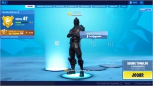 CONTA FORTNITE SEASON 2