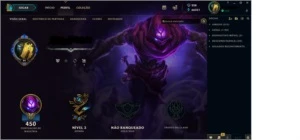 Conta League of legend - League of Legends LOL