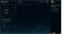 Conta League of legend - League of Legends LOL