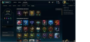 Conta League of legend - League of Legends LOL
