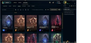 Conta League of legend - League of Legends LOL