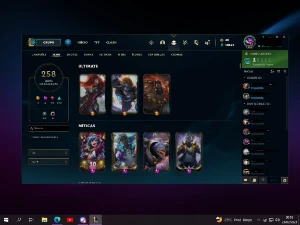 Conta de LoL baratinha para sair Hoje - League of Legends