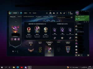 Conta de LoL baratinha para sair Hoje - League of Legends