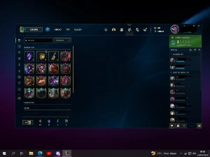 Conta de LoL baratinha para sair Hoje - League of Legends
