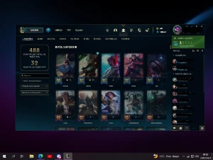 Conta de LoL baratinha para sair Hoje - League of Legends