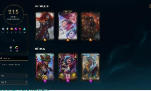 Conta De Lol/Valorant Full Acesso Diversas Skins - League of Legends