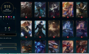 Conta De Lol/Valorant Full Acesso Diversas Skins - League of Legends