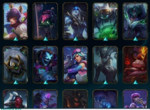 Conta De Lol/Valorant Full Acesso Diversas Skins - League of Legends