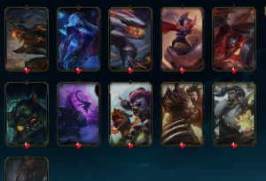 Conta De Lol/Valorant Full Acesso Diversas Skins - League of Legends