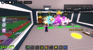 Esok Sekolah 330M/S Roube Um Brainrot - Roblox