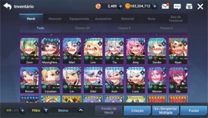CONTA GRAND CHASE MOBILE 1,4KK BARATO - Others