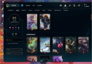 CONTA LOL PARA SAIR RAPIDO - League of Legends