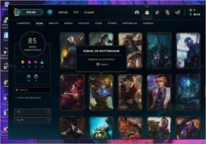 CONTA LOL PARA SAIR RAPIDO - League of Legends