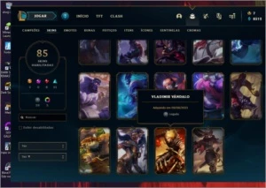 CONTA LOL PARA SAIR RAPIDO - League of Legends