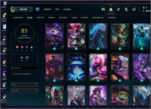 CONTA LOL PARA SAIR RAPIDO - League of Legends