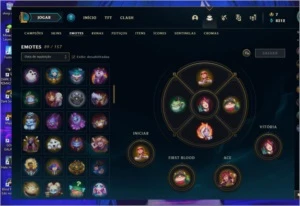 CONTA LOL PARA SAIR RAPIDO - League of Legends