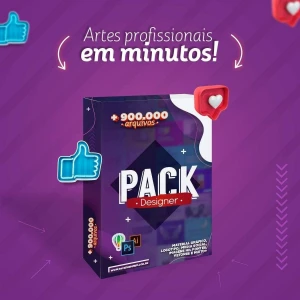 Super Pack Do Designer +900000 Arquivos - Digital Services