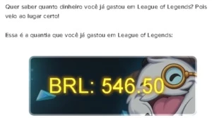 Conta gold 3 Todos os champs - League of Legends LOL