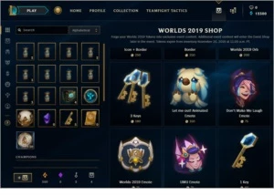 Conta Lol lvl 26 Unranked capsulas intactas - League of Legends