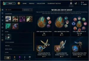 Conta Lol lvl 26 Unranked capsulas intactas - League of Legends