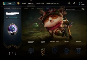 Conta Lol lvl 26 Unranked capsulas intactas - League of Legends