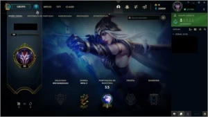CONTA LEAGUE OF LEGENDS UNRANKED LOL