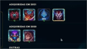 CONTA LEAGUE OF LEGENDS UNRANKED LOL